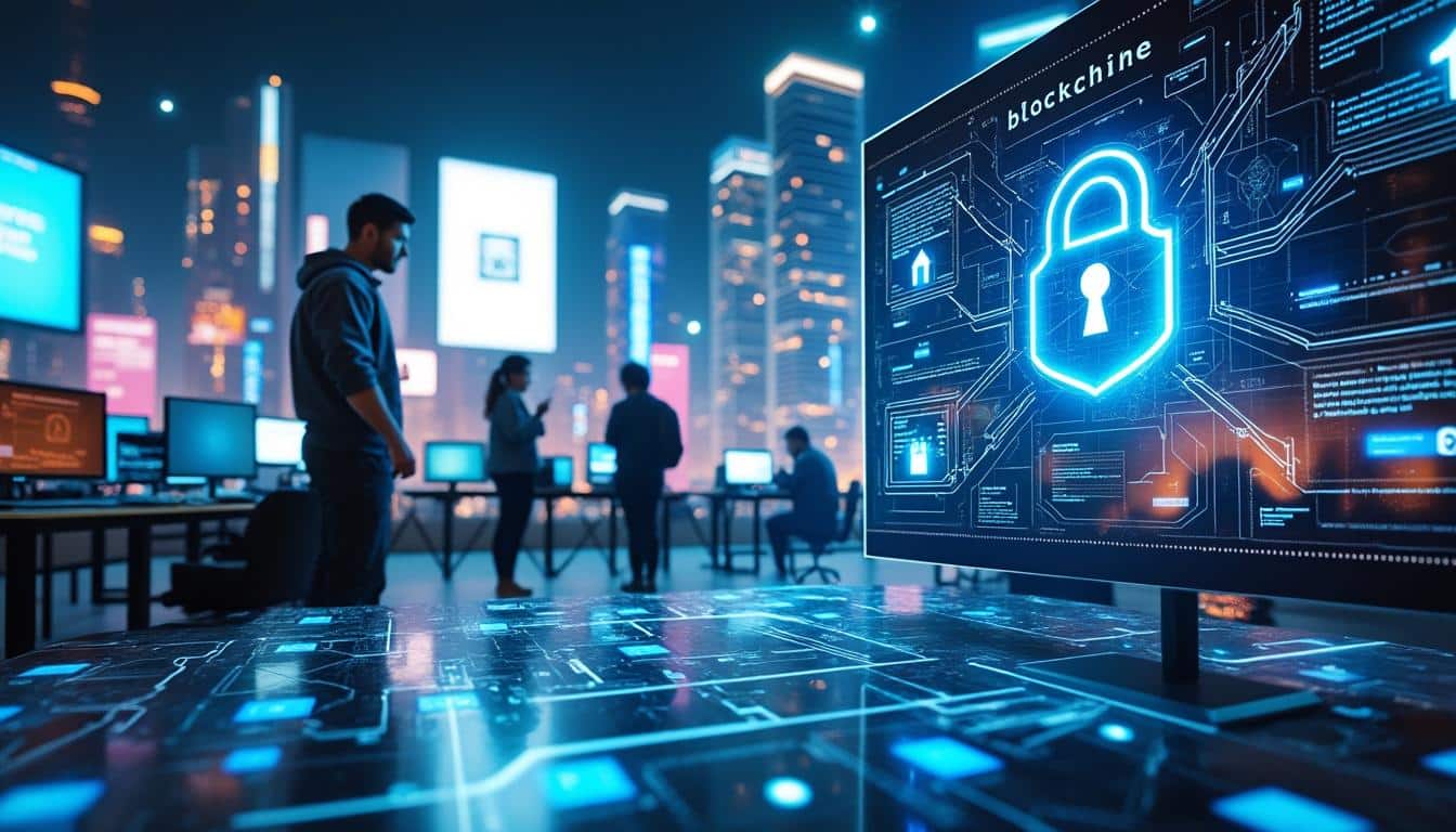 découvrez comment la blockchain révolutionne la protection des droits d’auteur et soutient les créateurs grâce à une technologie sécurisée, transparente et innovante.