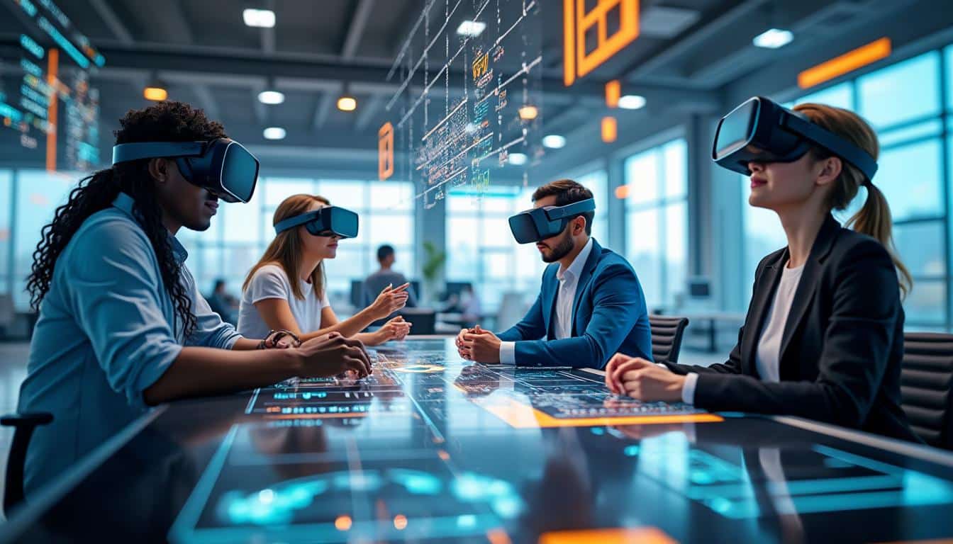 découvrez comment certaines entreprises intègrent déjà le métavers dans leurs process pour révolutionner leur environnement de travail. exemples concrets, bénéfices et perspectives d’avenir.