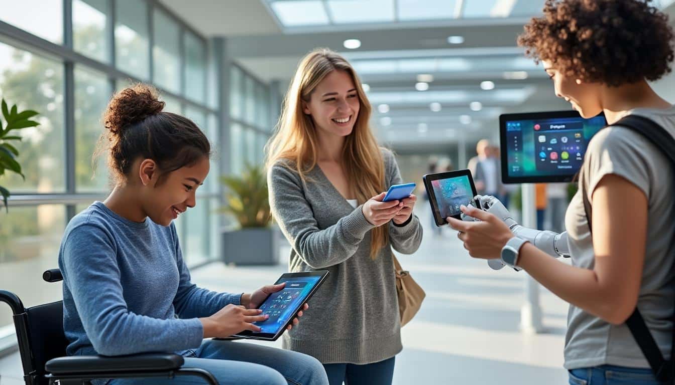 découvrez comment la technologie rend le numérique accessible à tous et transforme le quotidien des personnes en situation de handicap. zoom sur les innovations, outils et solutions favorisant un numérique vraiment inclusif.