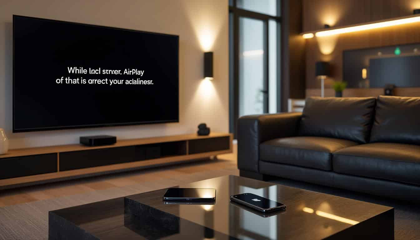 découvrez comment dépanner airplay si vous faites face à un écran noir ou l'absence de son. suivez nos conseils simples pour retrouver rapidement l'audio et la vidéo sur vos appareils apple.