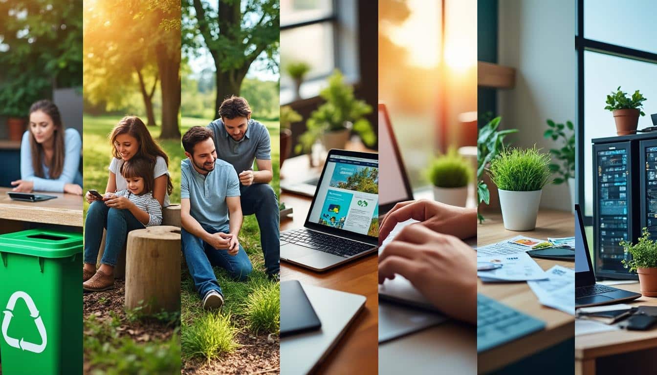 découvrez 7 gestes faciles à adopter au quotidien pour réduire efficacement votre empreinte carbone numérique et agir en faveur de l’environnement, tout en profitant du numérique de manière responsable.