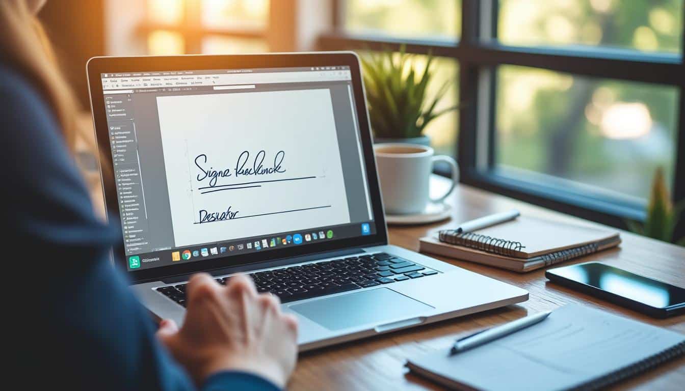 découvrez les meilleures solutions gratuites pour signer un pdf en ligne. profitez de nos conseils pour choisir un outil de signature électronique simple, rapide et sécurisé.