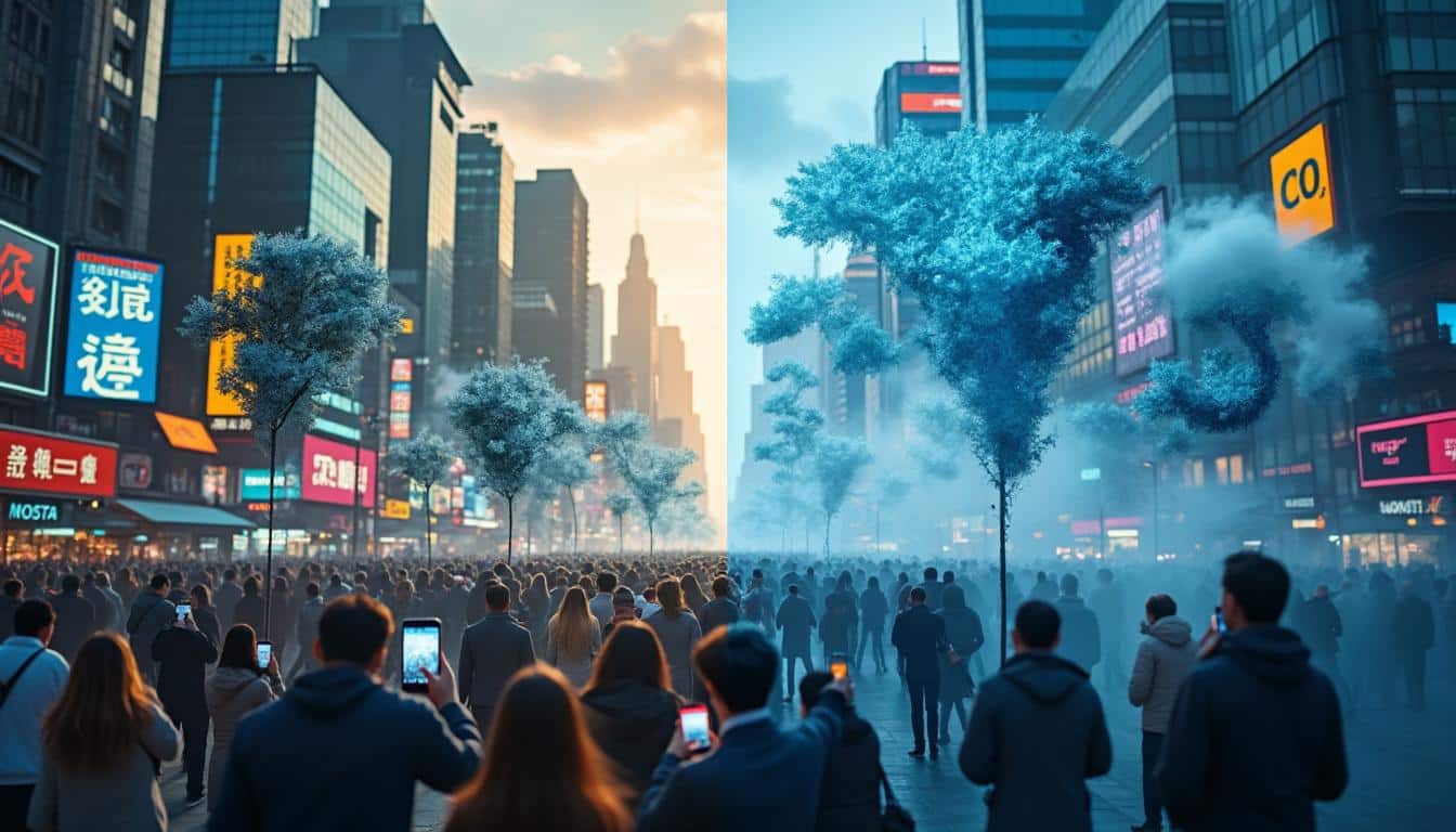 découvrez comment la fabrication et l'utilisation des smartphones génèrent des émissions de co₂ souvent insoupçonnées. plongez dans les coulisses de leur impact environnemental invisible.