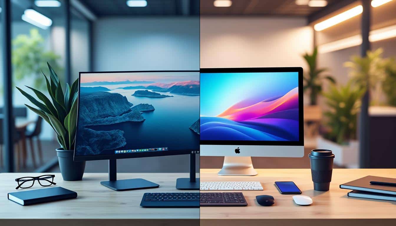 découvrez comment choisir entre un pc windows et un mac en fonction de vos besoins professionnels, avec des conseils sur les performances, la compatibilité logicielle et le budget.