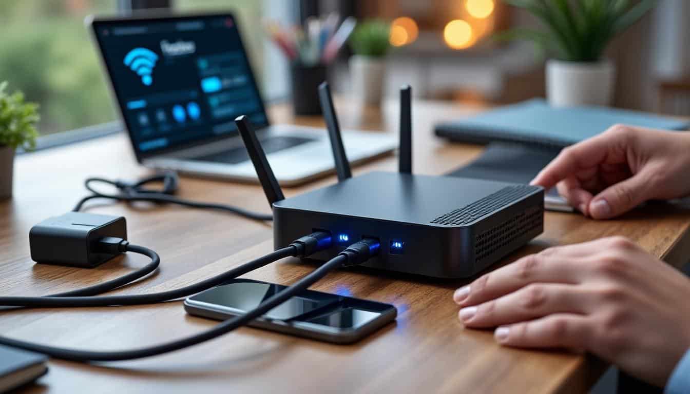 découvrez comment configurer facilement votre freebox pas à pas grâce à notre guide complet et simplifié.