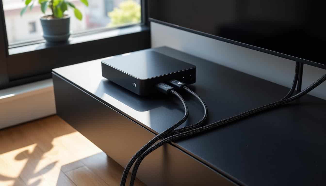 découvrez comment connecter facilement votre box sfr à votre nouveau téléviseur grâce à notre guide étape par étape. profitez rapidement de vos contenus préférés en toute simplicité.