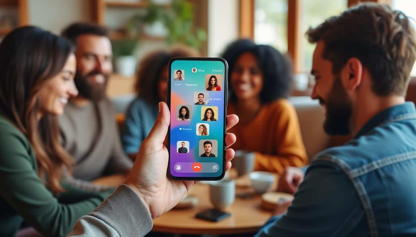 apprenez à créer facilement un groupe sur whatsapp pour discuter en toute simplicité avec plusieurs personnes en simultané.