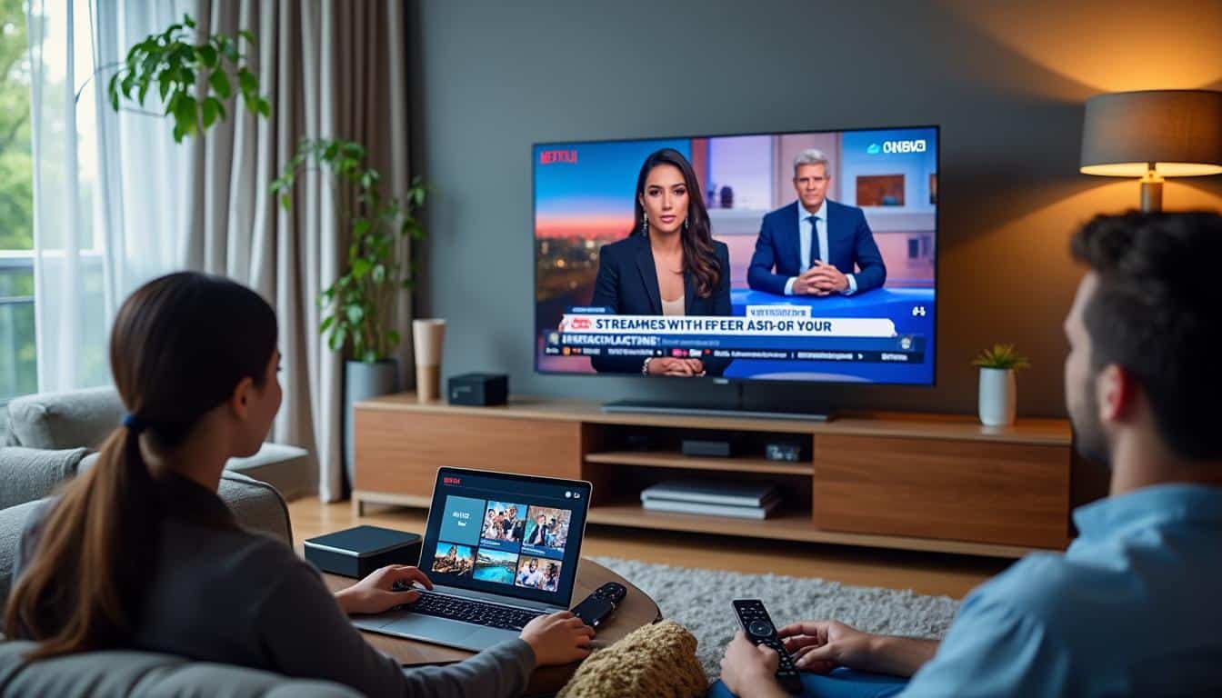 découvrez comment accéder gratuitement à des programmes télévisés sans abonnement grâce à des solutions légales et faciles à utiliser, comme la télévision en clair et les services en streaming gratuits.