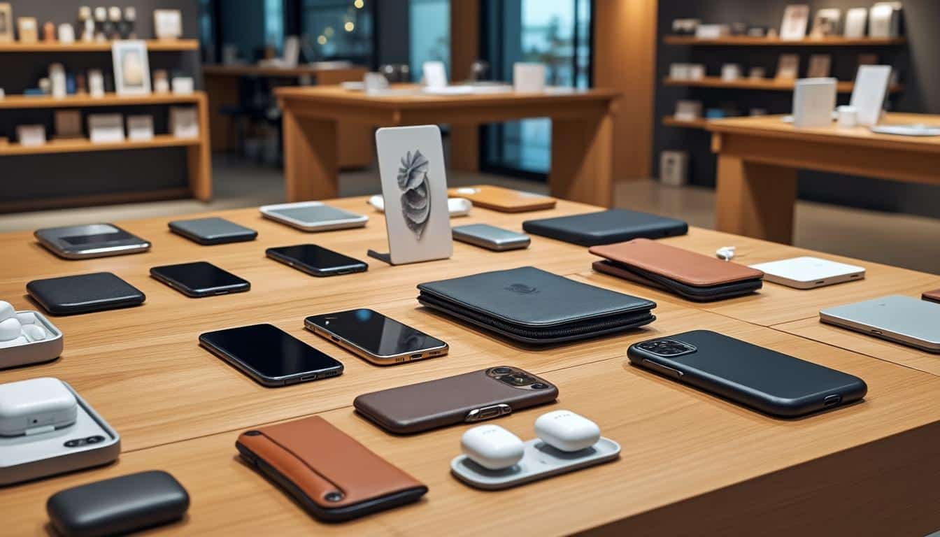 découvrez où trouver les meilleurs accessoires pour votre iphone : coques, chargeurs, écouteurs et bien plus, pour personnaliser et protéger votre appareil au quotidien.