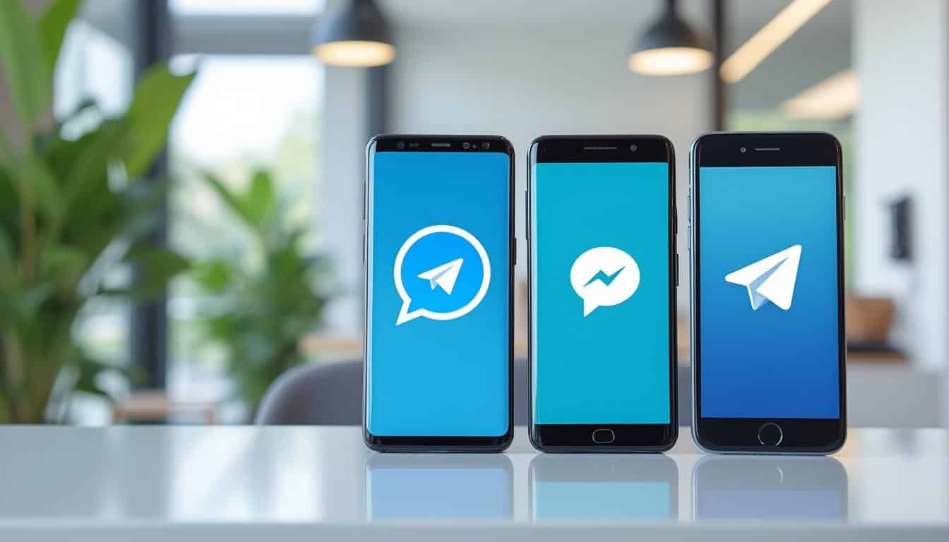 découvrez les principales différences entre whatsapp, messenger et telegram, leurs fonctionnalités, niveaux de sécurité, et ce qui les rend uniques pour vos conversations quotidiennes.