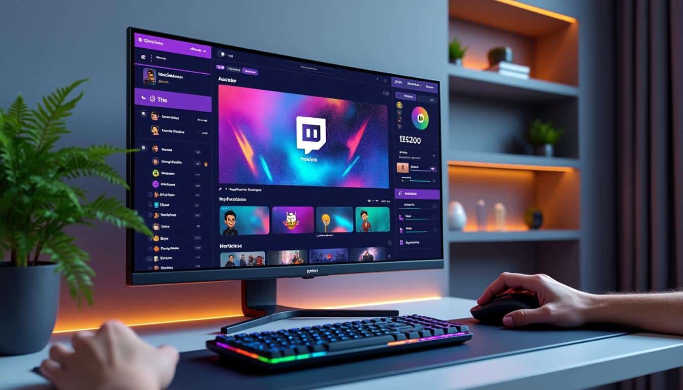 découvrez toutes les options de personnalisation disponibles pour votre profil twitch afin de le rendre unique et attractif.