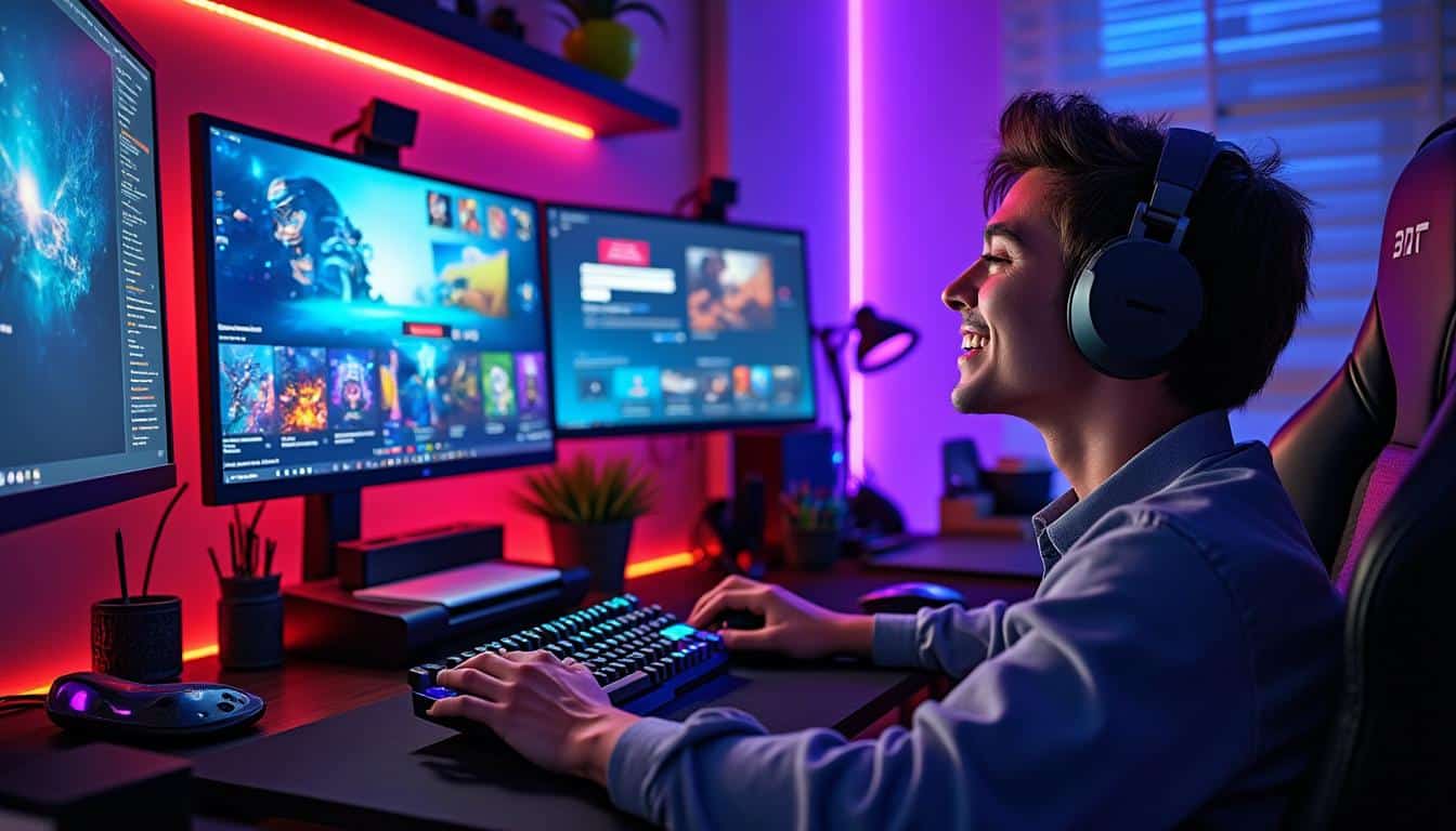 découvrez les nombreux avantages d'abonner à un streamer sur twitch, incluant des contenus exclusifs, des emotes personnalisées, et le soutien direct à vos créateurs préférés.