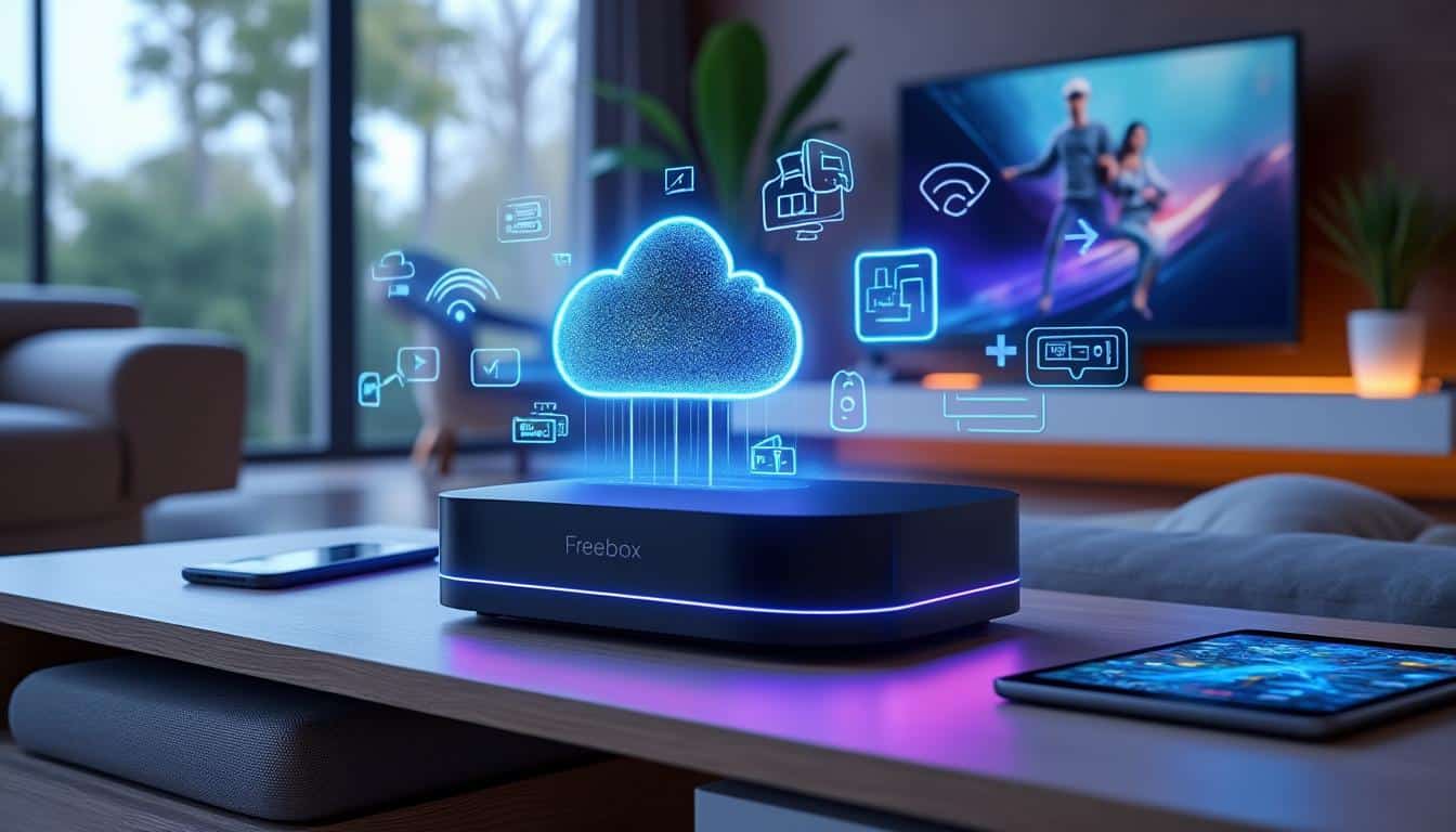 découvrez tous les services inclus avec la freebox : internet haut débit, télévision, téléphonie, et bien plus encore pour profiter pleinement de votre abonnement.