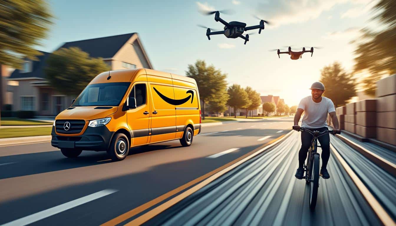 découvrez les services de livraison rapide proposés par amazon, leurs avantages et comment bénéficier d'une expédition express pour vos commandes.